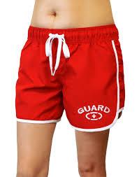 lifeguard shirt and shorts