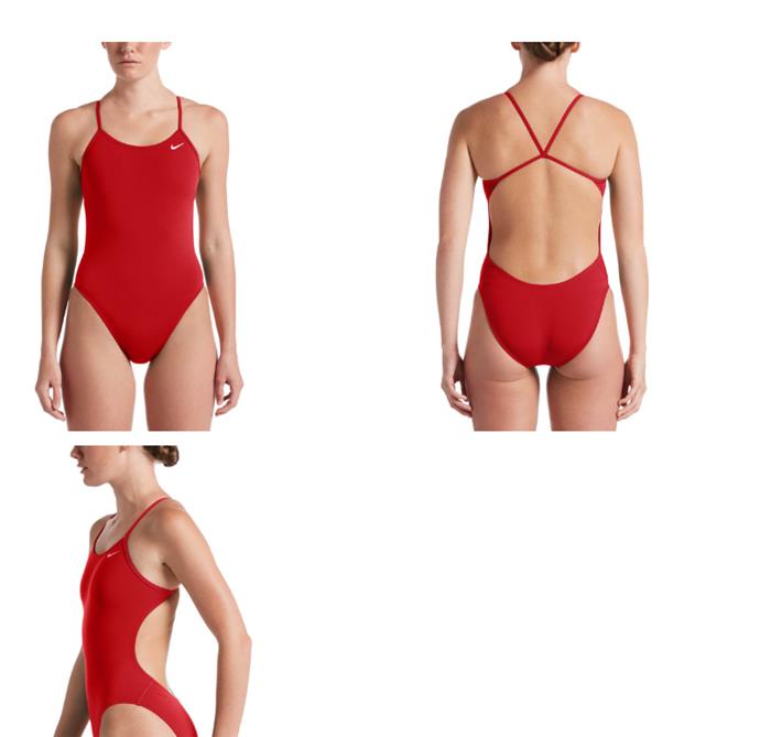 nike polyester swimsuit