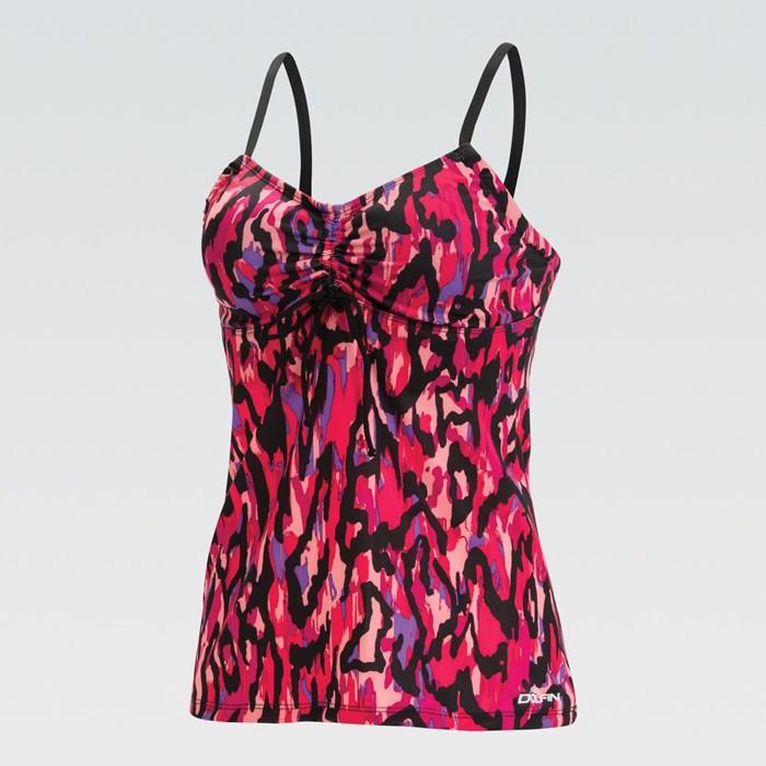 tie front tankini