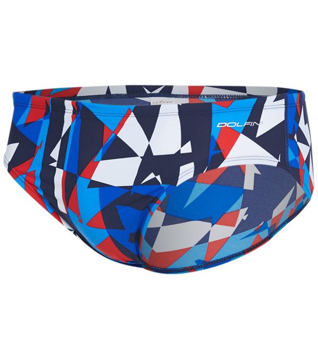 Dolfin Dynamite Graphlite Men's All Over Racer/Brief 21