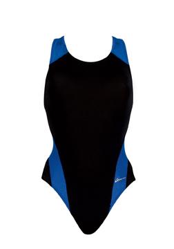 dolfin women's ocean color block performance back swimsuit