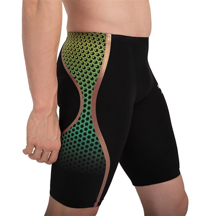 Speedo Fastskin Pure Intent Printed Jammer Tech Suit 21 7295