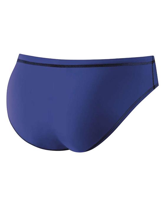 nike poly core solid brief