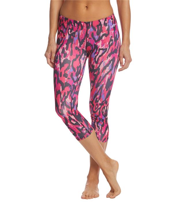 Dolfin Aquashape Women's Print Aqua Capri- 21