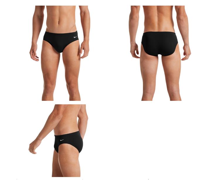 Nike HydraStrong Solid Poly Men's Racer/Brief - 23