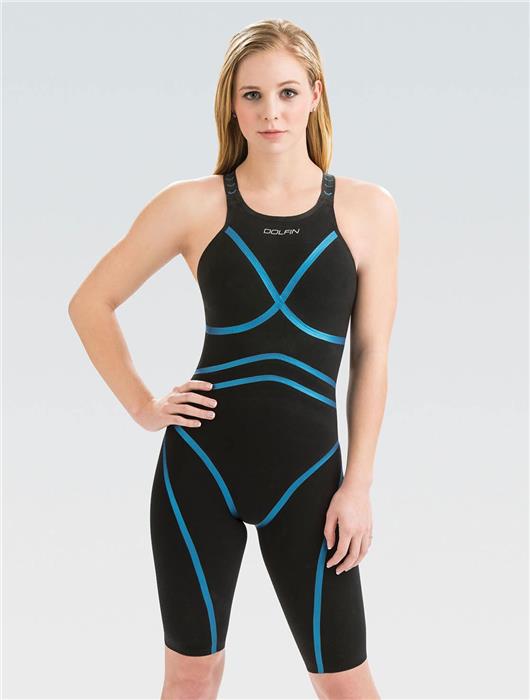 Dolfin LightStrike Women's Open Back, Reg Torso, Flex Leg 21