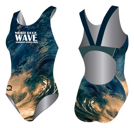 Real Pictures printed on Q Swimsuits