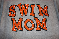 Swim Mon Orange